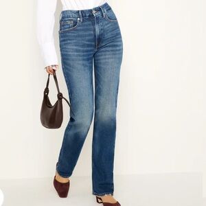 Good American straight leg Good Icon jeans